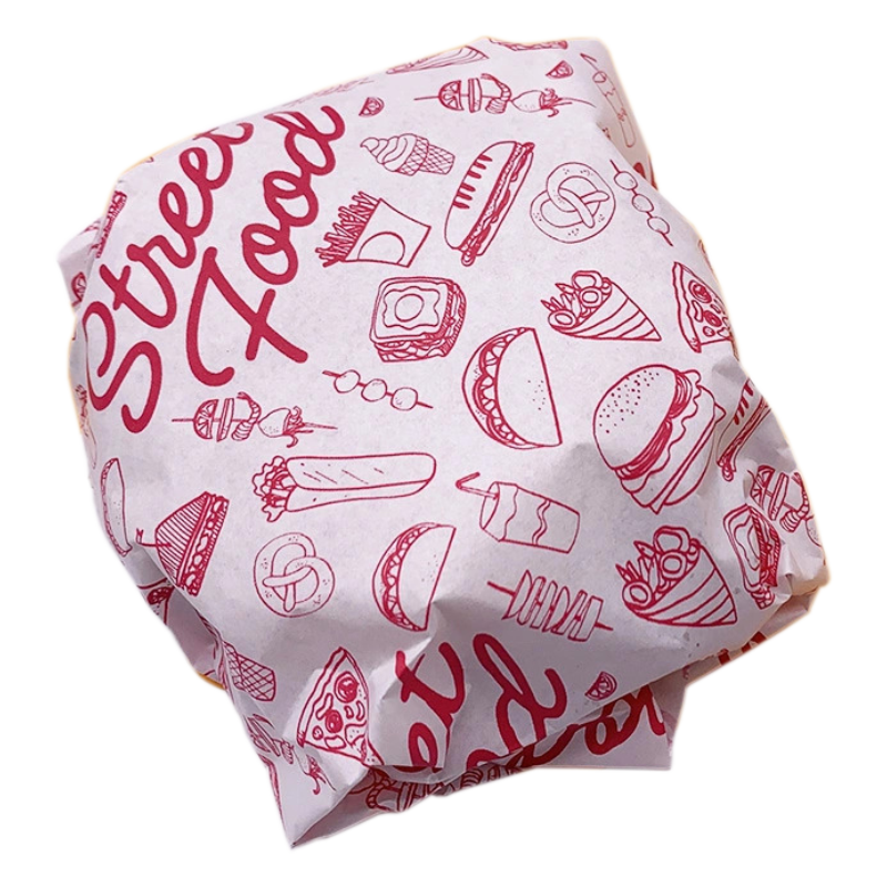 Custom Food Paper